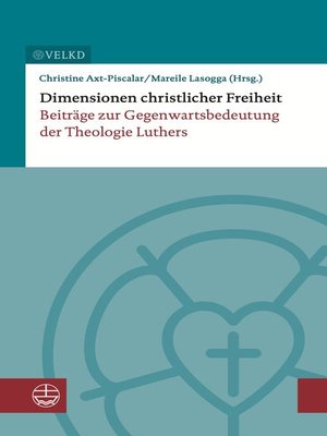 cover image of Dimensionen christlicher Freiheit